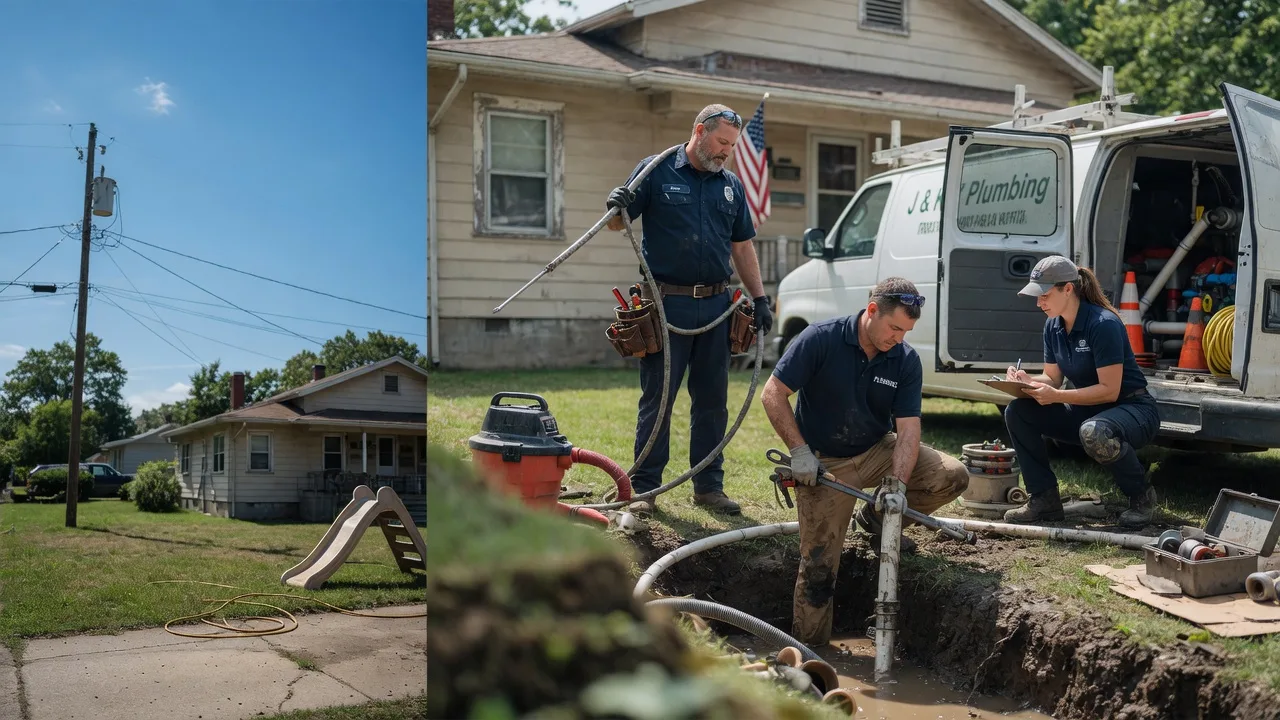 Drain Cleaning in Bedford, KY near me